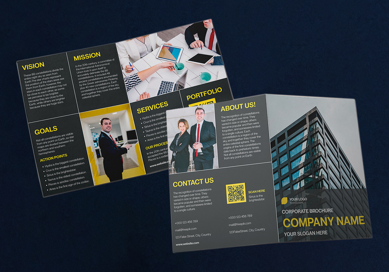 Pamphlet Sample - Best Offset